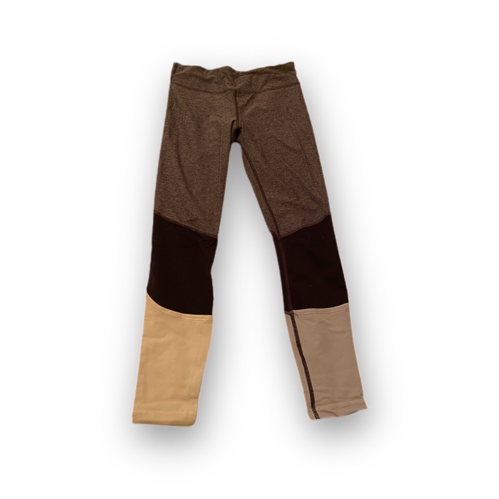 Color Block Limited Edition Lululemon Leggings